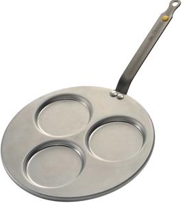 FRIGIDEIRA OVOS 27CM 3 CAV.MINERAL FERRO